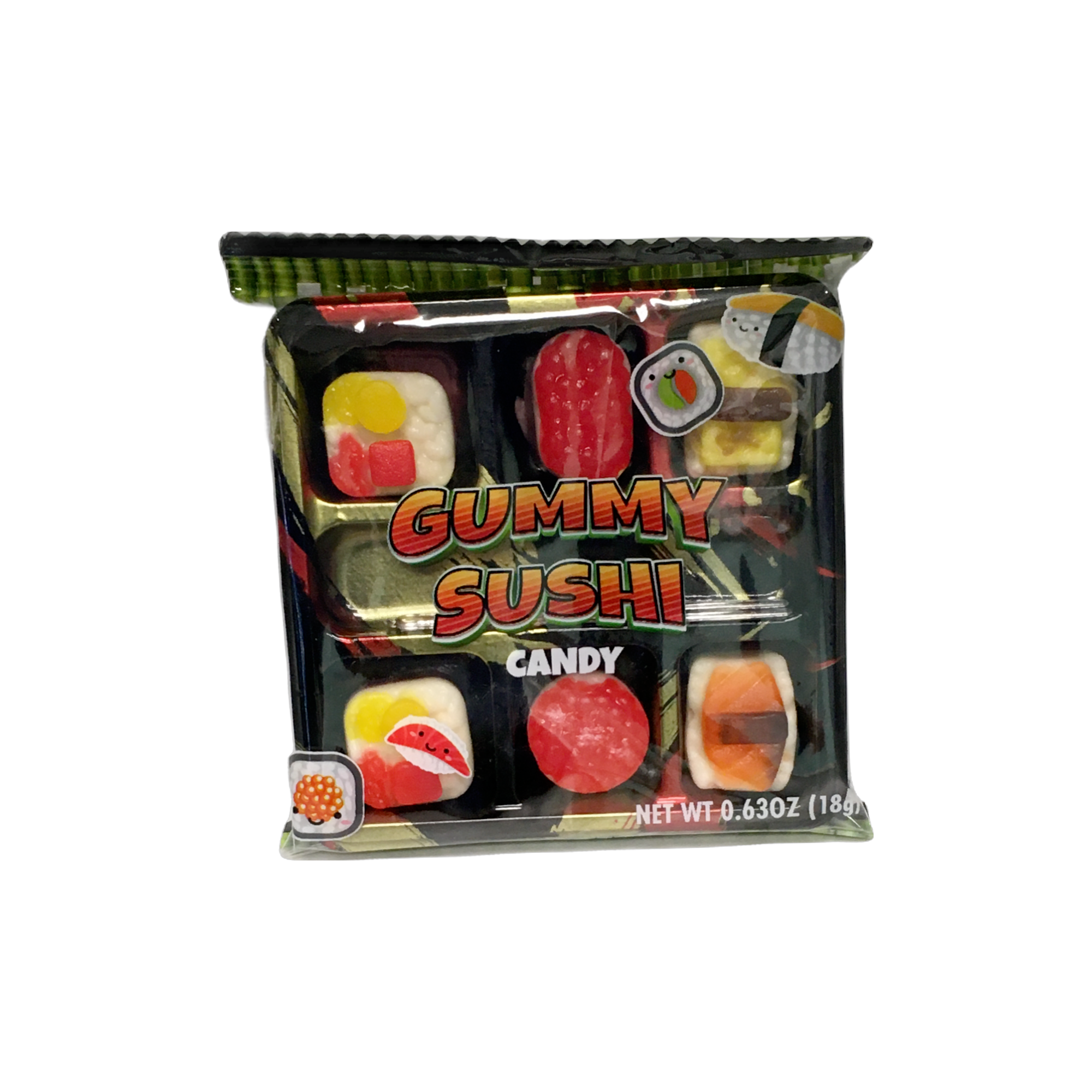 Super Mini Gummy Sushi Candy 0.63 oz Looks like the Real Things by