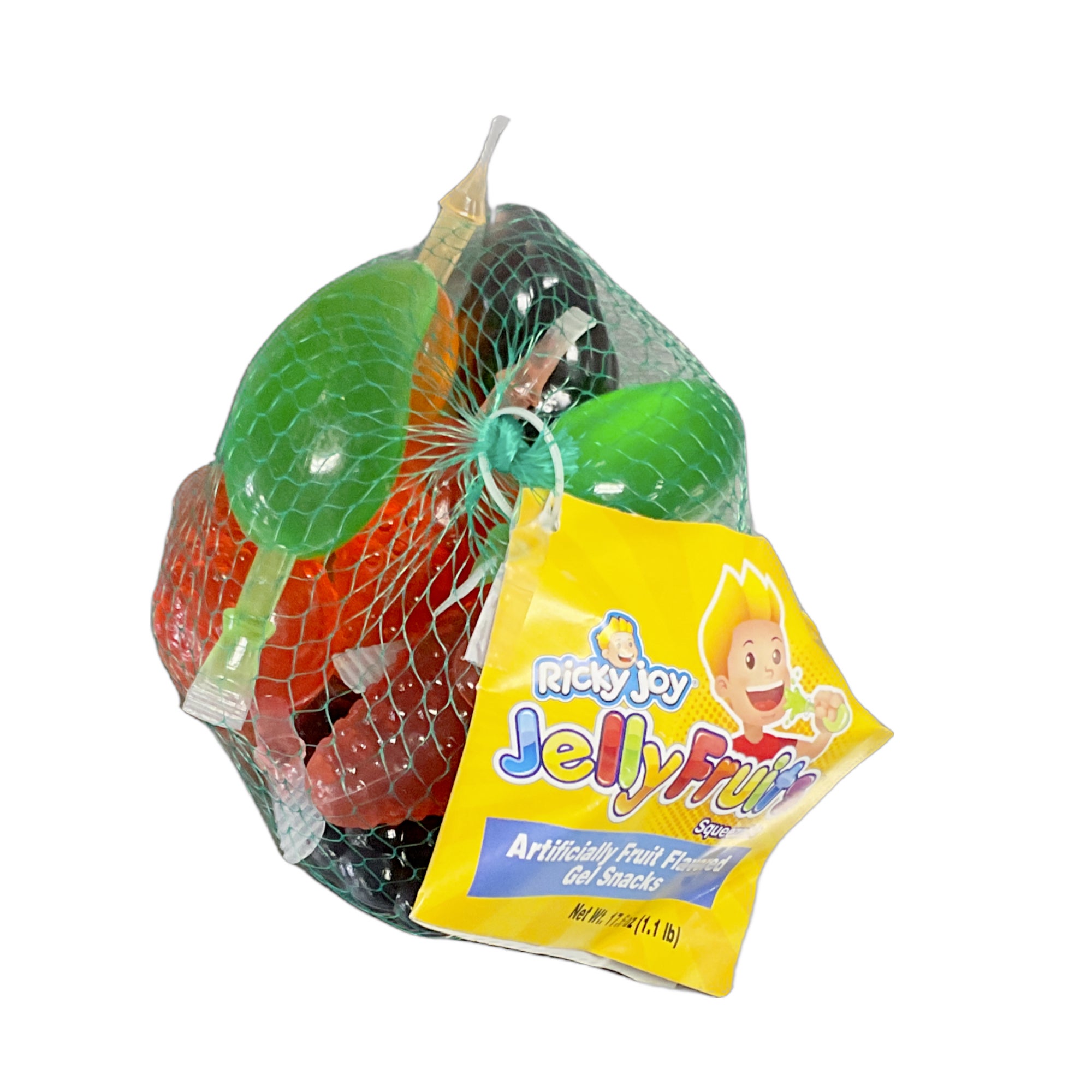 Ricky Joy Squeezable Jelly Fruits Artificially Fruit Flavored Gel