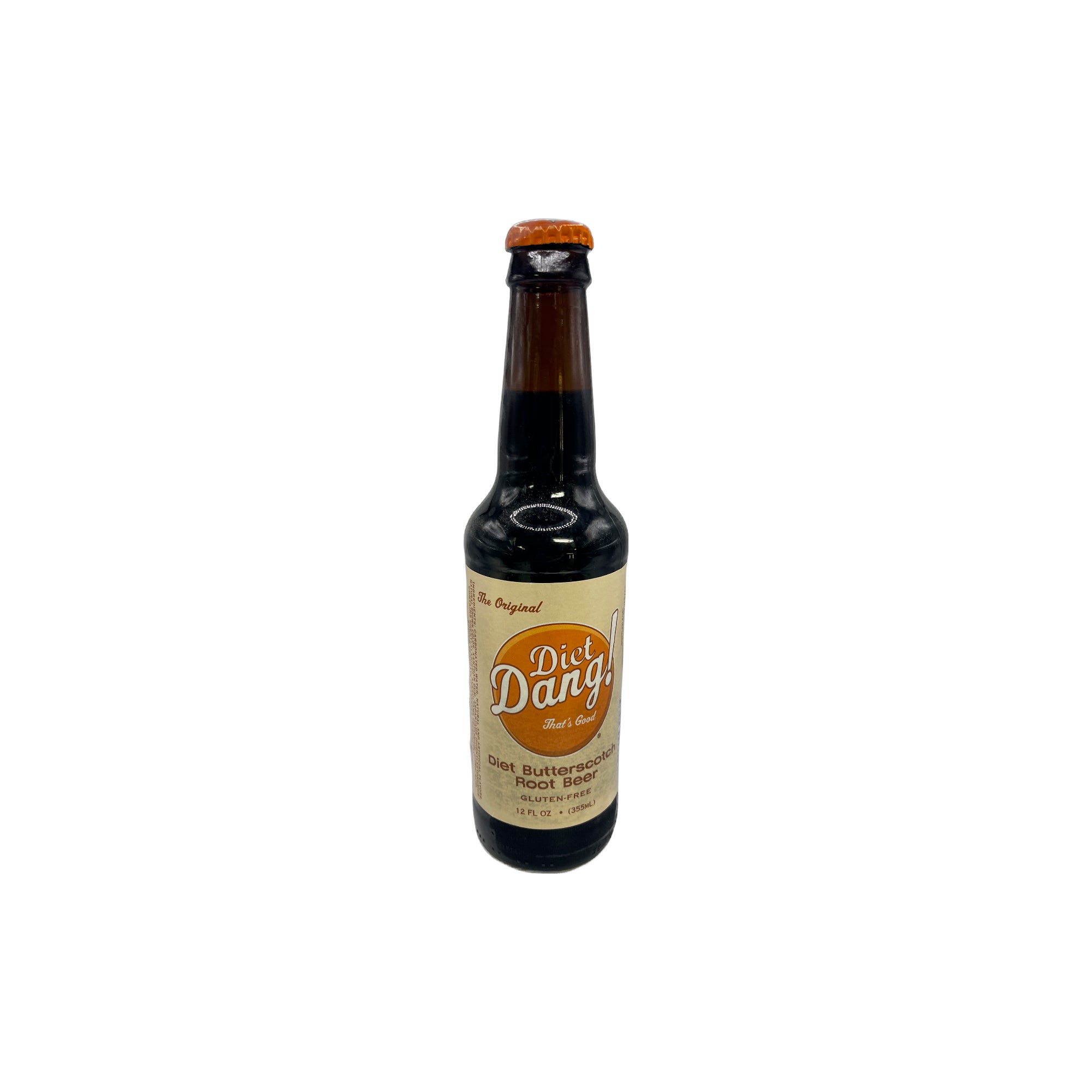 Dang That's Good Diet Butterscotch Root Beer | North Market Pop Shop