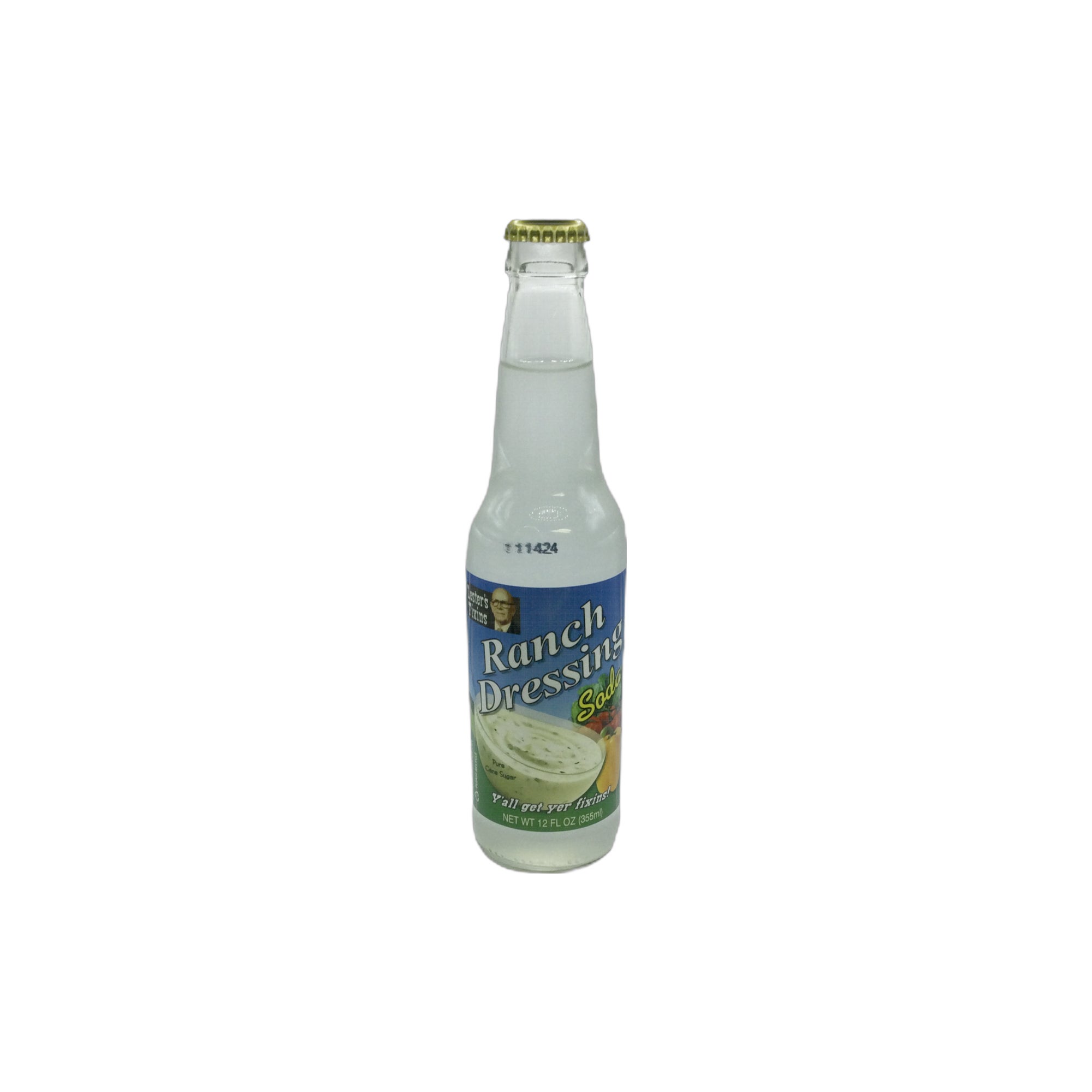 ranch dressing soda Lester's Fixins Ranch Dressing Soda 12 oz Glass Bottle From Rocketfizz