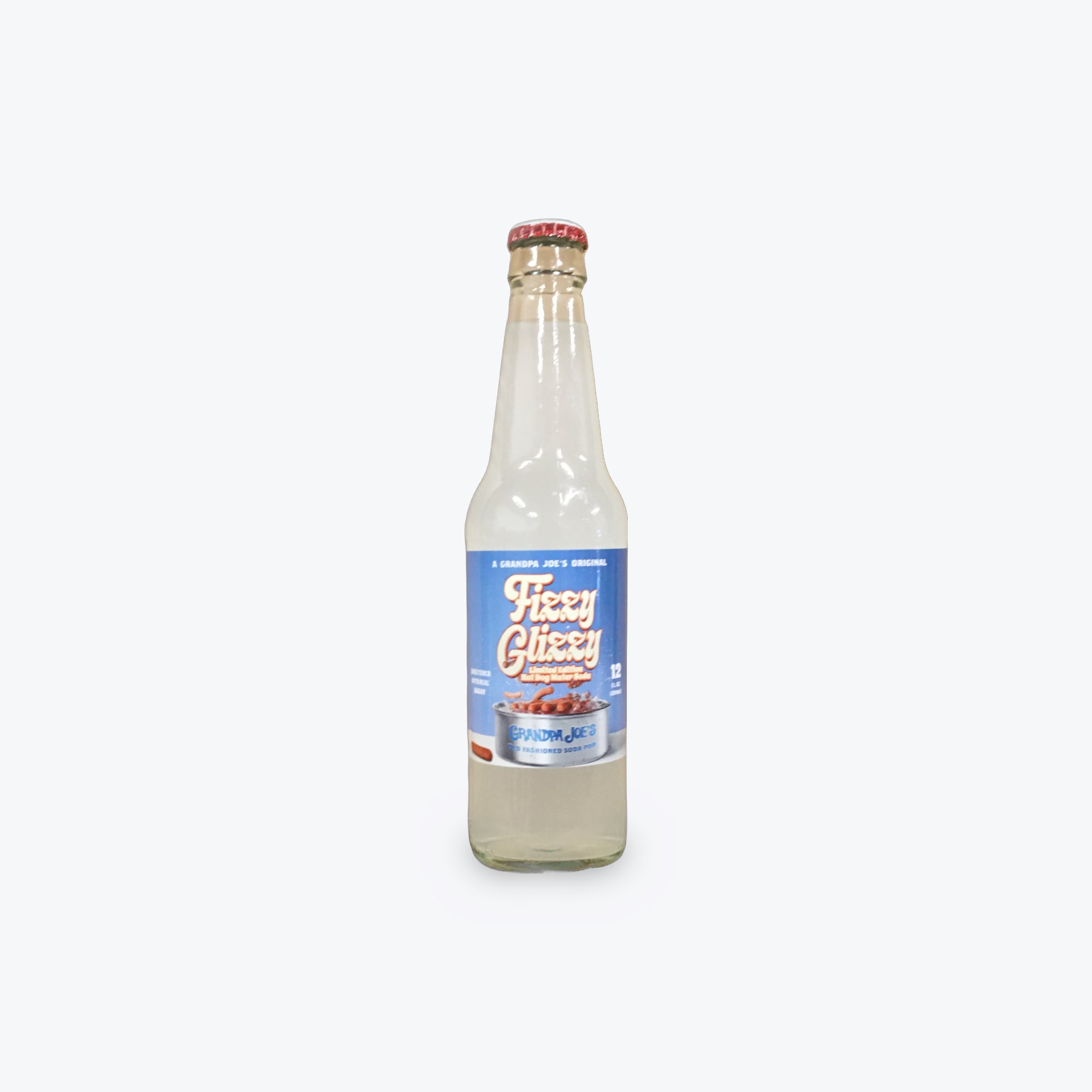 Fizzy Glizzy A Grandpa Joe's Original Limited Edition Hot Dog