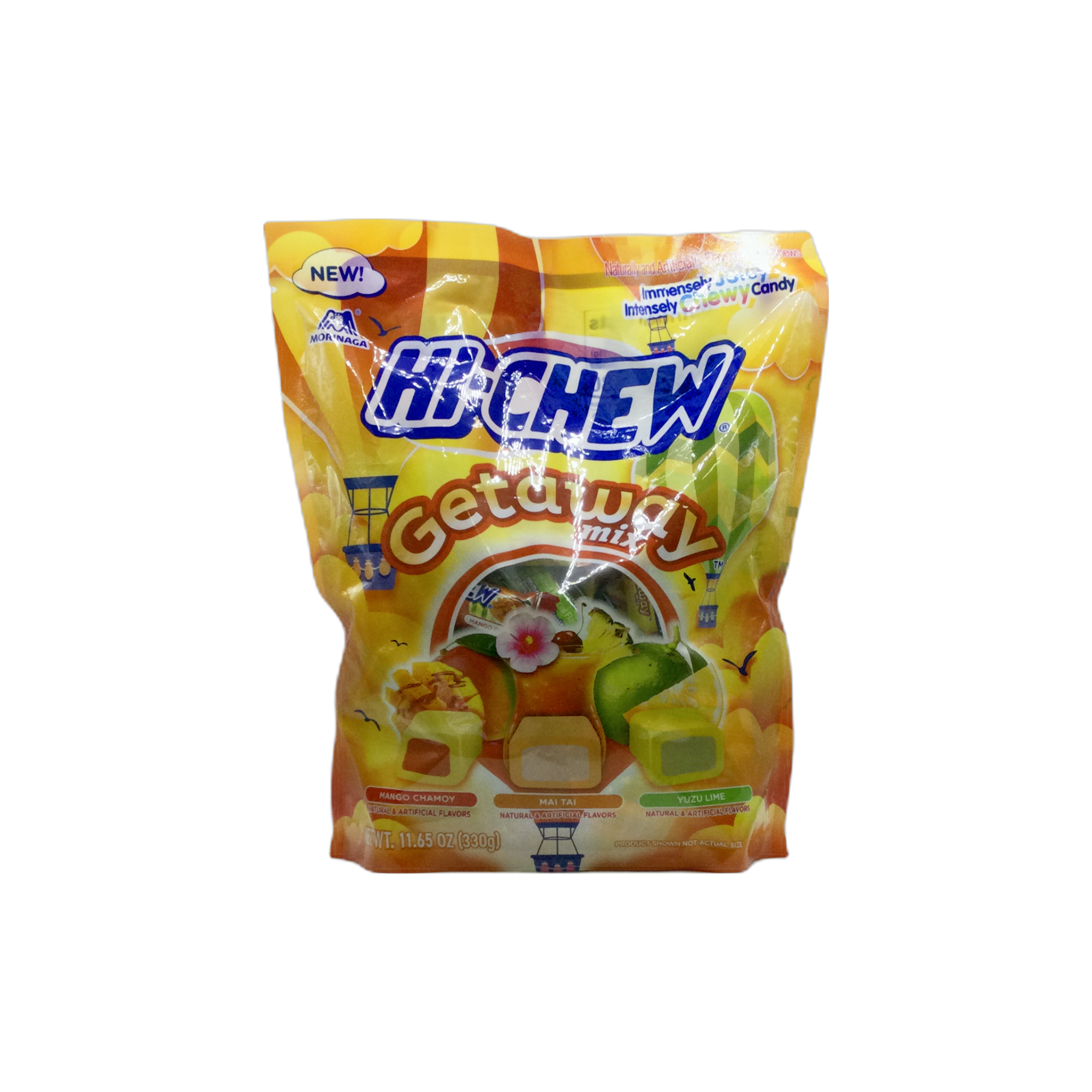 Hi-Chew Getaway mix, (Mango Chamoy, Mai Tai, Yuzu Lime), by