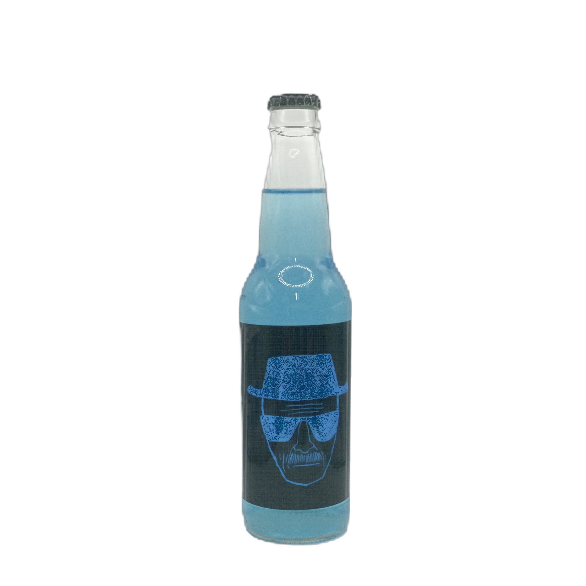 breaking bad vape juice Heisenberg Blue Cream Soda Breaking Bad 12 oz Glass Bottle from Rocket Fizz