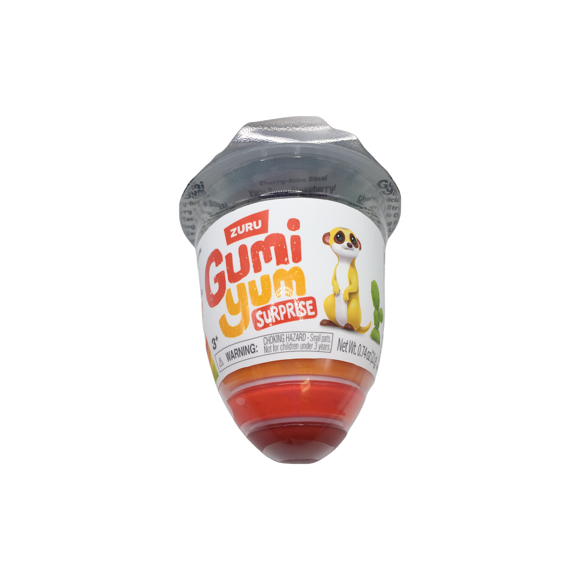 Zuru Gumi Yum Wildlife Collection Gummy Candy and Surprise Toy