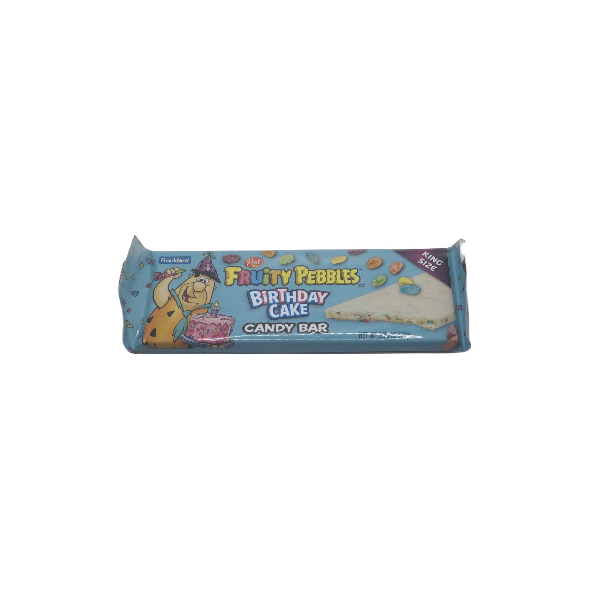 Fruity Pebbles Birthday Cake Candy Bar North Market Pop Shop
