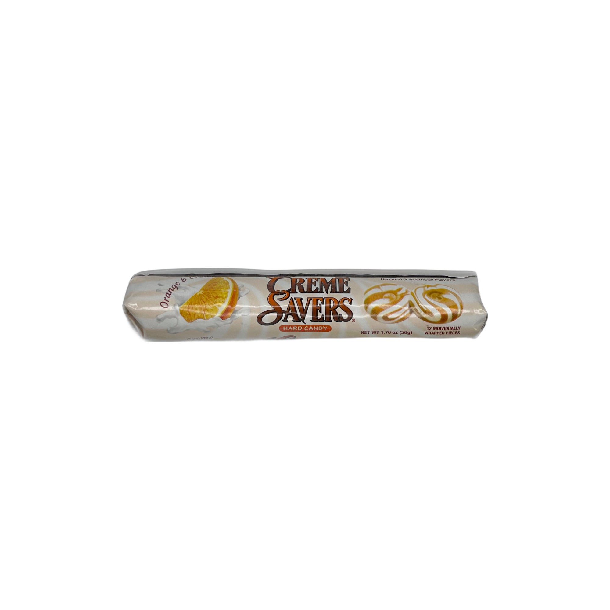 Creme Savers Orange Creme Roll | North Market Pop Shop