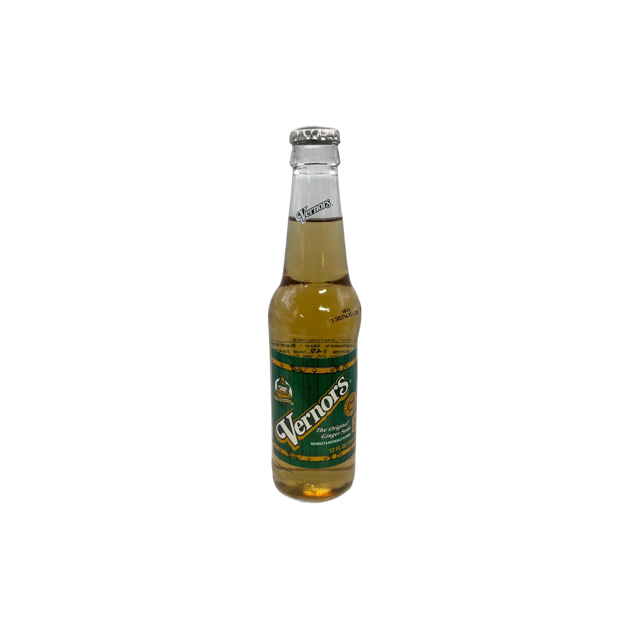Vernor's Ginger Ale 12 oz Bottle North Market Pop Shop