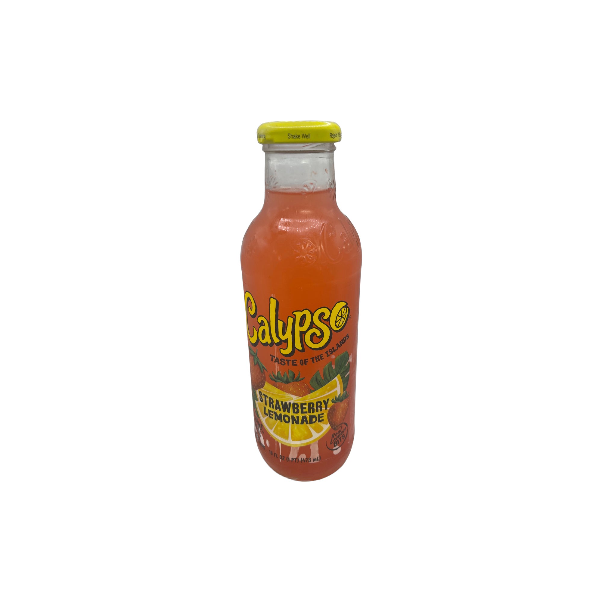 Calypso Lemonade, Zero Sugar, Strawberry 16 Fl Oz, 43 OFF